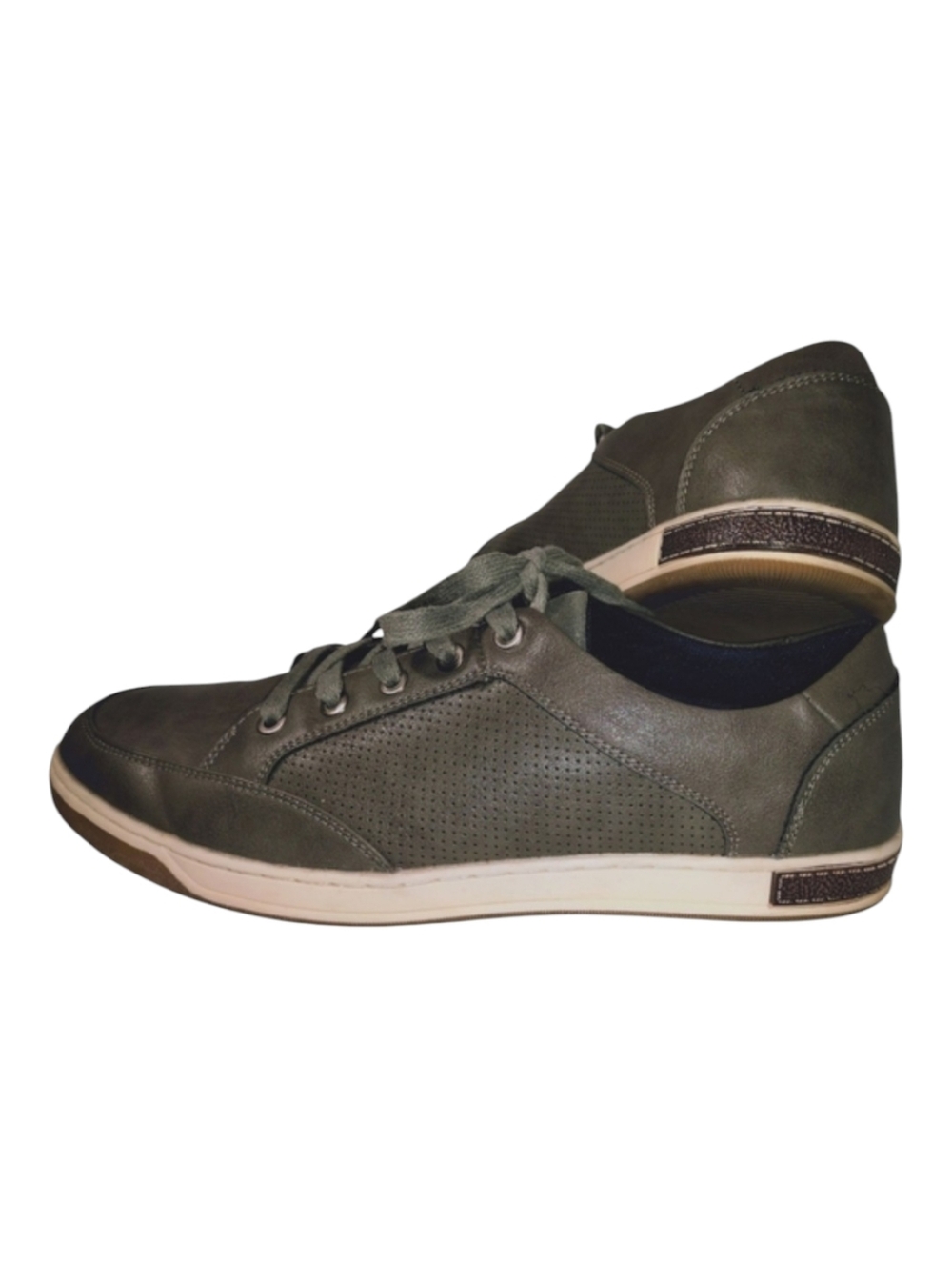 Jousen Milan Sneakers Men Size 10.5 Grey
